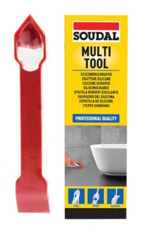 MULTI TOOL SPATOLA RIMUOVI SIGILLANTI