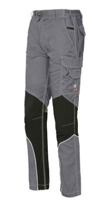 Pantalone  da lavoro elasticizzato Multitasca Issa Stretch