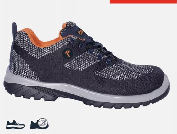 Scarpe Antinfortunistiche Issa Line Start S1p Src Metal Free