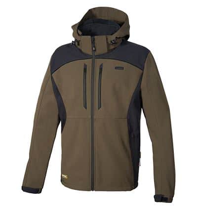 GIACCA SOFTSHELL COFRA KLARBO V552 FANGO