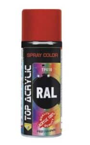 TP010 TOP RAL 3003 ROSSO RUBINO